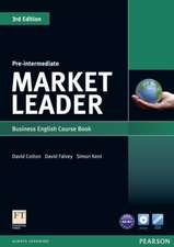 Market Leader. Pre-Intermediate Coursebook (with DVD-ROM incl. Class Audio)