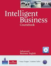 Intelligent Business. Advanced Level: A Sourcebook