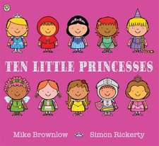 Ten Little Princesses