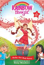 Rainbow Magic: Ruby the Red Fairy: Full Colour Graphic Novel: The Rainbow Fairies Book 1