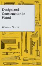 Design and Construction in Wood