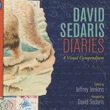 David Sedaris Diaries: A Visual Compendium