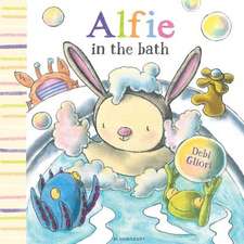 Alfie in the Bath