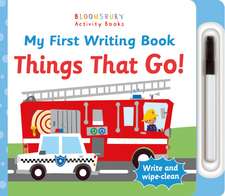 My First Writing Book Things That Go!