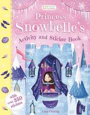 Princess Snowbelle's Activity and Sticker Book