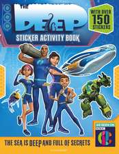 Deep Sticker Activity Book