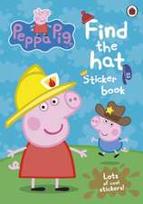 Peppa Pig Find the Hat Sticker Book