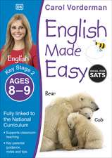 English Made Easy, Ages 8-9 (Key Stage 2): Supports the National Curriculum, English Exercise Book