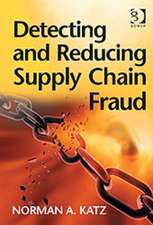 Detecting and Reducing Supply Chain Fraud