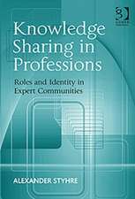 Knowledge Sharing in Professions