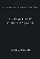 Musical Theory in the Renaissance