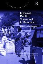 Informal Public Transport in Practice: Matatu Entrepreneurship