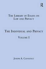 The Individual and Privacy: Volume I