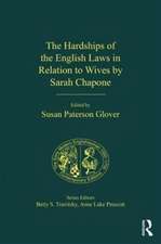 The Hardships of the English Laws in Relation to Wives by Sarah Chapone