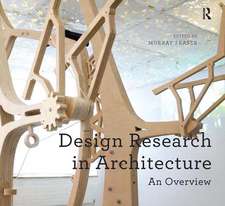 Design Research in Architecture: An Overview