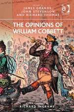 The Opinions of William Cobbett