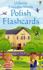 Usborne: Everyday Words in Polish Flashcards