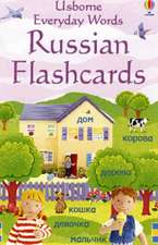 Brooks, F: Everyday Words Russian Flashcards