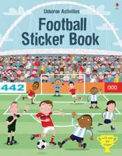 Watt, F: Football Sticker Book