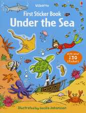 Greenwell, J: First Sticker Book Under the Sea