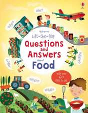 Lift-the-flap Questions and Answers about Food