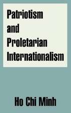 Patriotism and Proletarian Internationalism