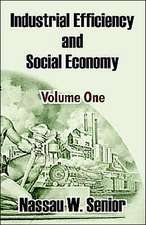 Industrial Efficiency and Social Economy (Volume One)