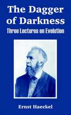 The Dagger of Darkness: Three Lectures on Evolution