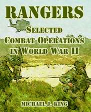 Rangers: Selected Combat Operations in World War II