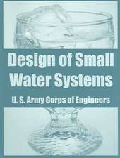 Design of Small Water Systems