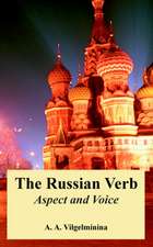 The Russian Verb: Aspect and Voice