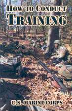 How to Conduct Training