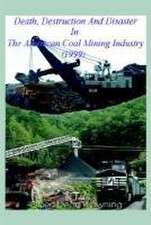 Death Destruction and Disaster in the American Coal Mining Industry (1999)