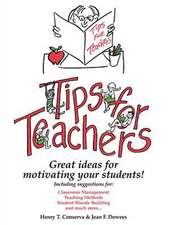 Tips for Teachers