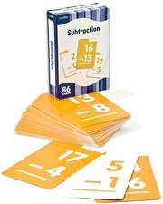 Subtraction Flash Cards