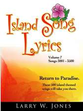 Island Song Lyrics Volume 7