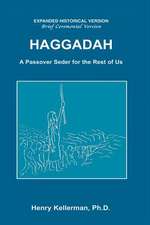 Haggadah a Passover Seder for the Rest of Us