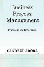 Business Process Management. Process Is the Enterprise.