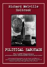 Political Sabotage