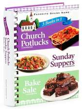 Church Potlucks, Sunday Suppers, Bake Sale