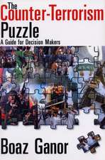 The Counter-terrorism Puzzle: A Guide for Decision Makers