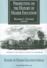 Perspectives on the History of Higher Education