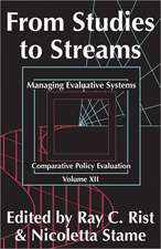 From Studies to Streams: Managing Evaluative Systems