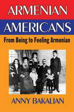 Armenian-Americans: From Being to Feeling American