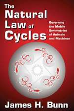 The Natural Law of Cycles: Governing the Mobile Symmetries of Animals and Machines