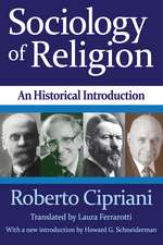 Sociology of Religion: An Historical Introduction