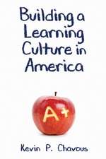 Building a Learning Culture in America