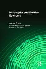 Philosophy and Political Economy