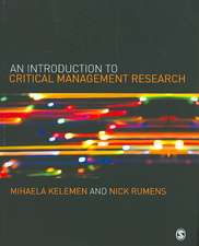 An Introduction to Critical Management Research