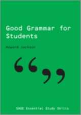 Good Grammar for Students